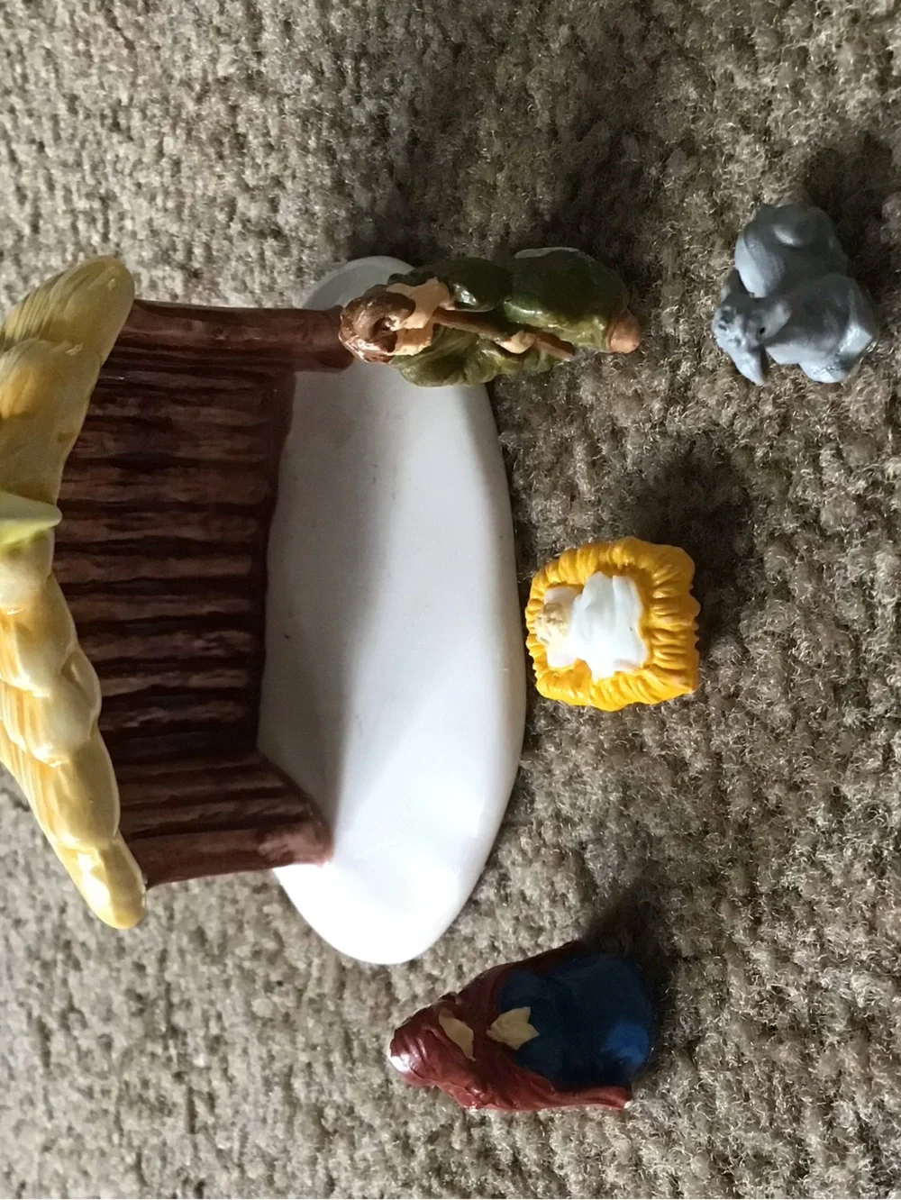 Department 56 Snow Village Outdoor Nativity Scene